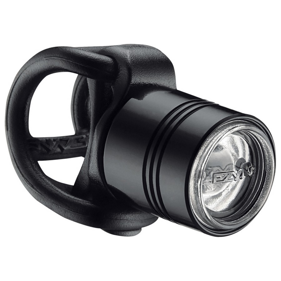 Luz dianteira Femto Drive 15 lúmen preta