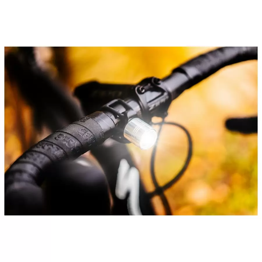 Femto Drive Frontlicht 15 Lumen Schwarz #1