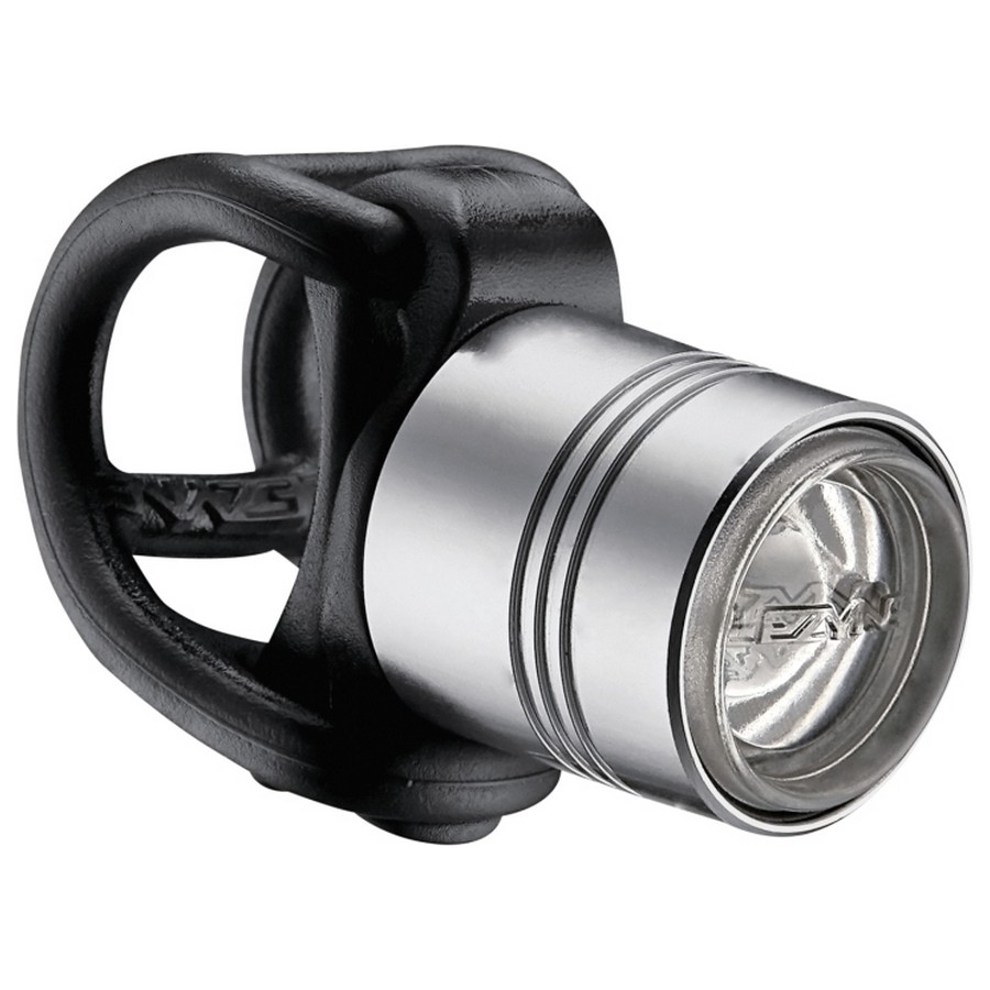 Luz dianteira Femto Drive 15 lúmen prateada