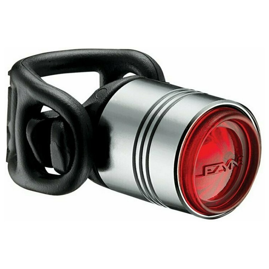 Luce Posteriore Usb Femto 7 Lumen Silver