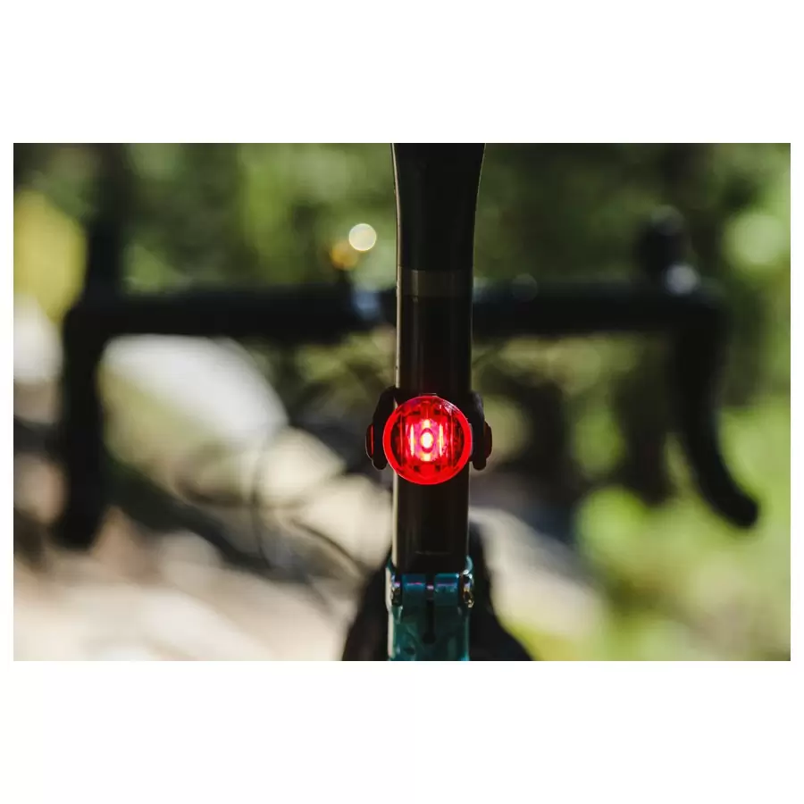 Rücklicht USB Femto 5 Lumen Schwarz #1