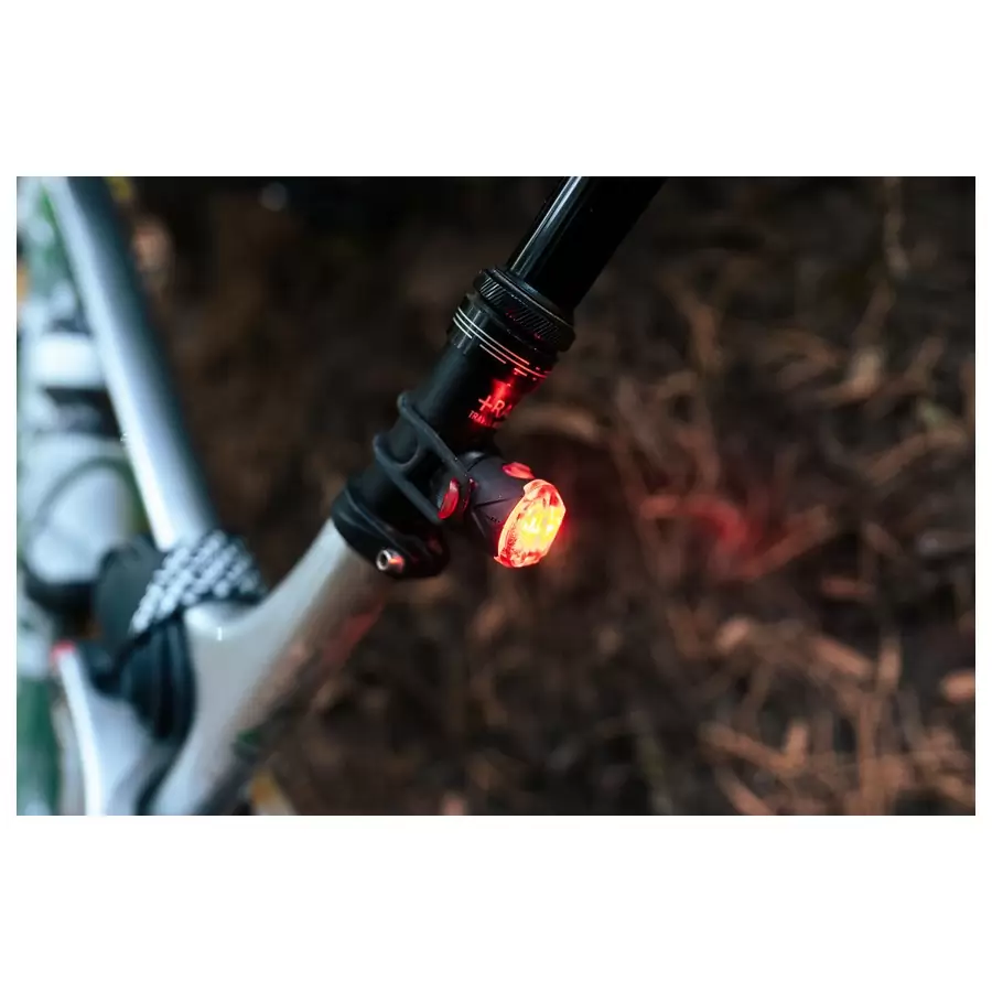Rücklicht USB Femto 5 Lumen Schwarz #2