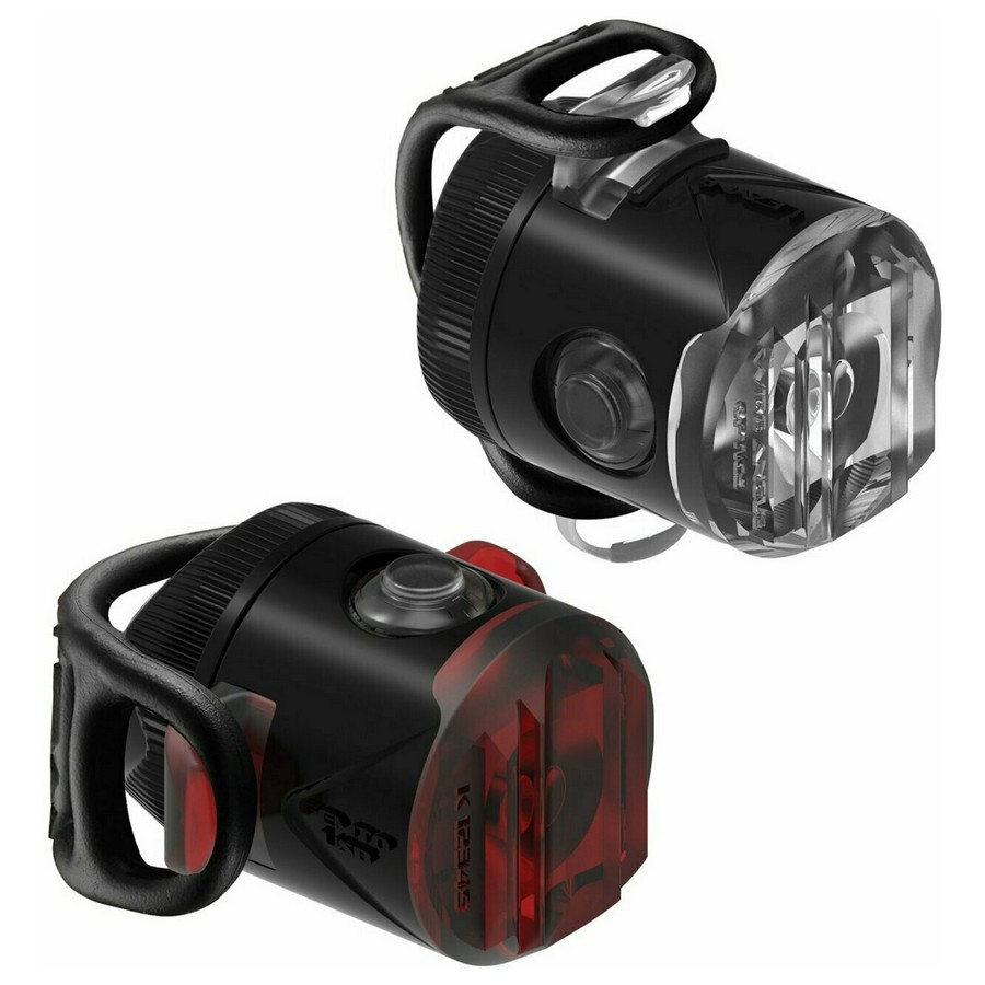 Kit luci Femto 15/15 lumen USB