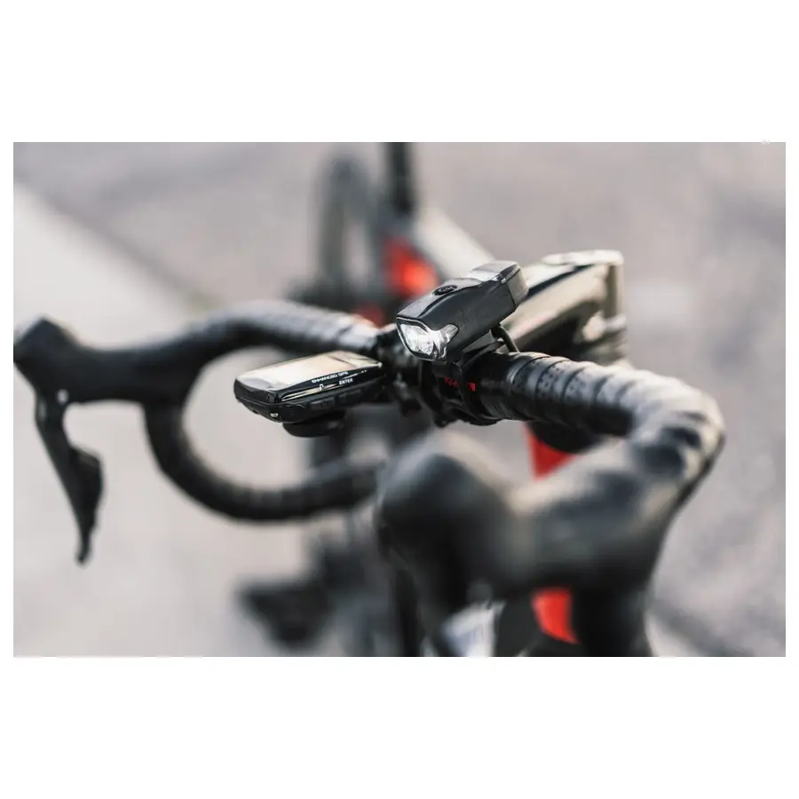 Front LED Ktv Drive Front Light 220 Lumen Rechargeable USB #1