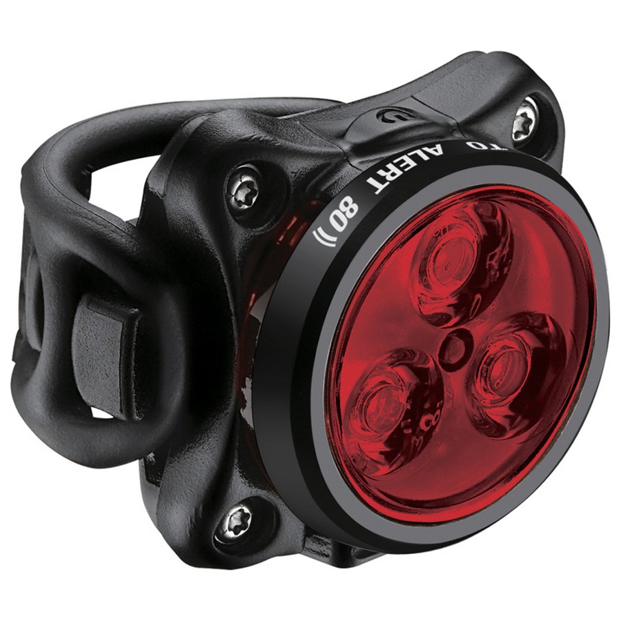 Luce posteriore Zecto Alert Drive Rear Alert Mode con Funzione In Frenata 80 lumen