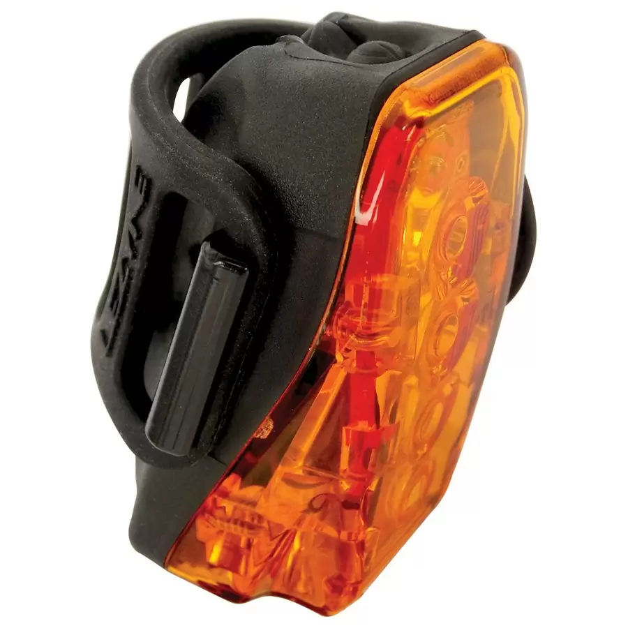Luce posteriore Laser Drive 250 Lumen Usb Nero - image