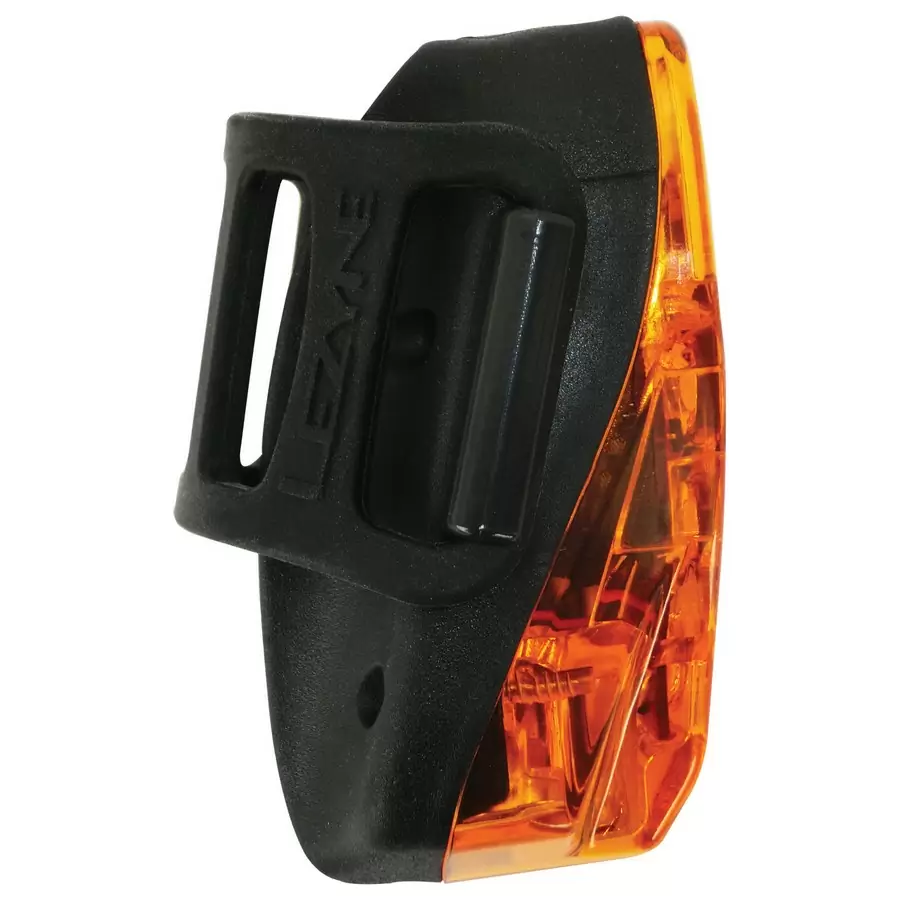 Luce posteriore Laser Drive 250 Lumen Usb Nero #1