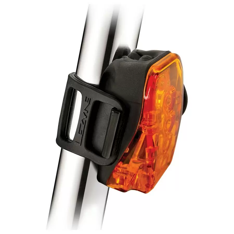 Luce posteriore Laser Drive 250 Lumen Usb Nero #3