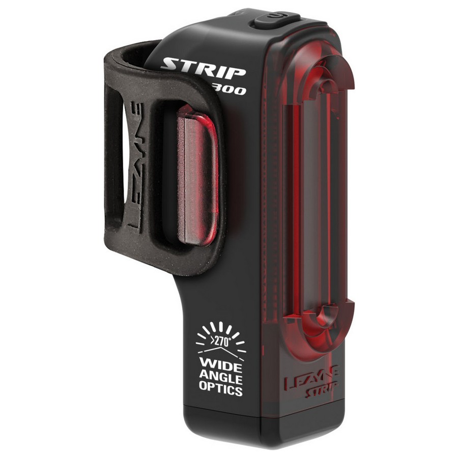 Luce posteriore Strip Drive Pro Rear 300 lumen Nero