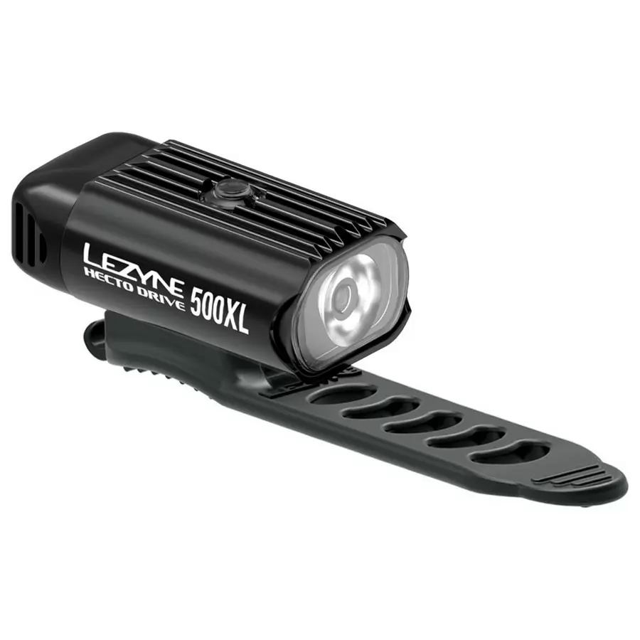 Luce anteriore Hecto Drive 500XL 500 Lumen Nero - image