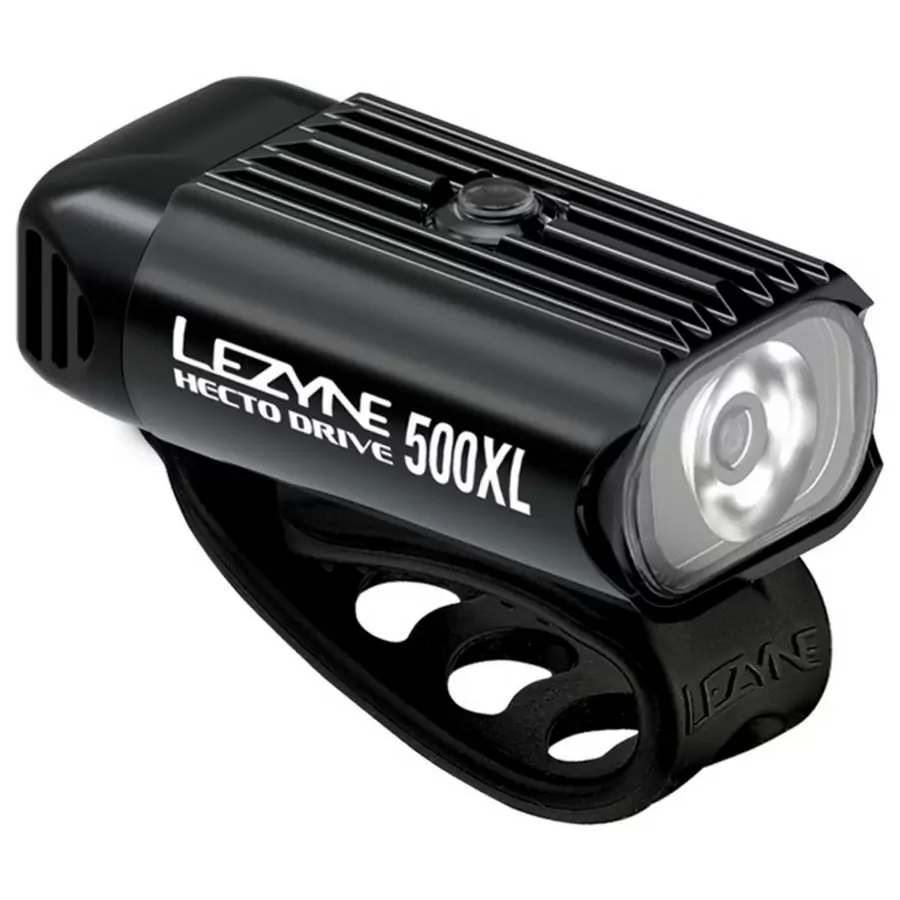 Luce anteriore Hecto Drive 500XL 500 Lumen Nero #1