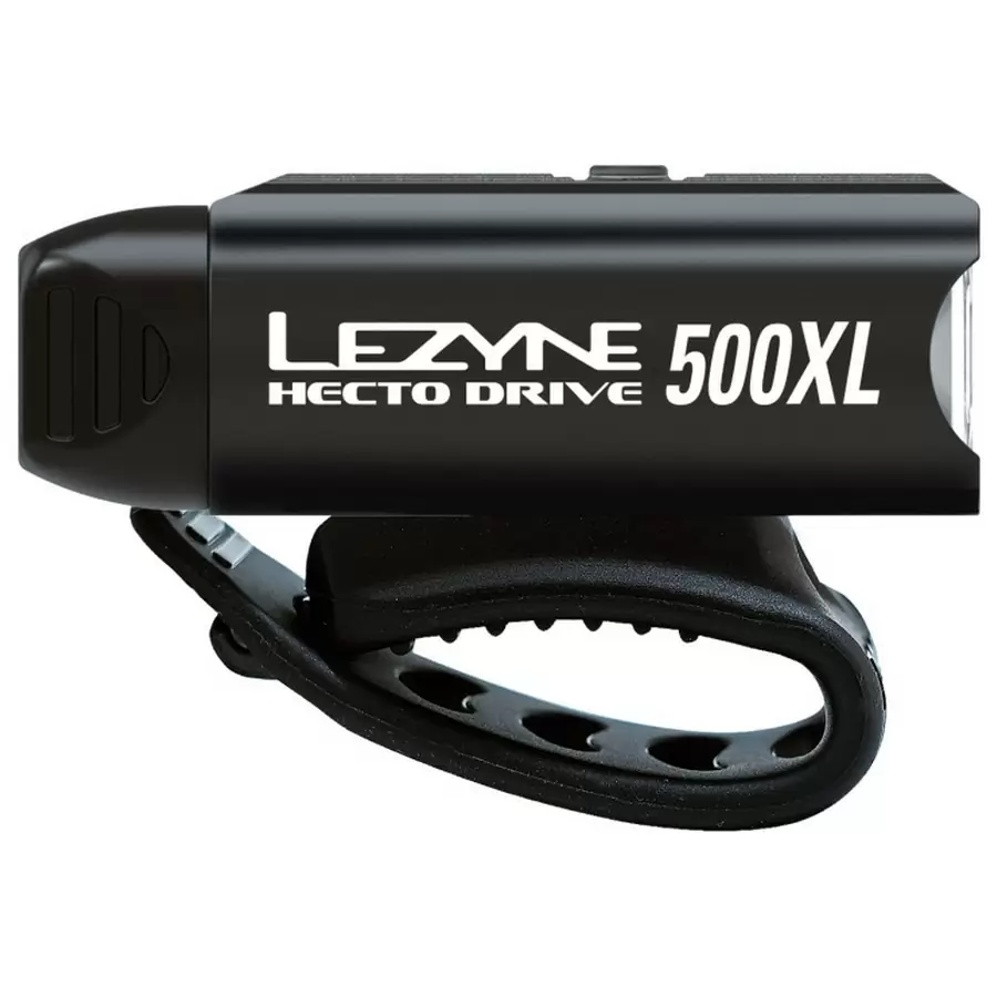 Luce anteriore Hecto Drive 500XL 500 Lumen Nero #2
