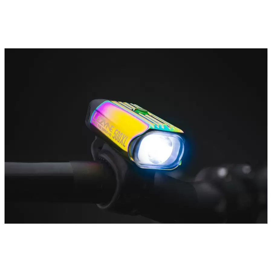 Luce anteriore Hecto Drive 500XL 500 Lumen Nero #3