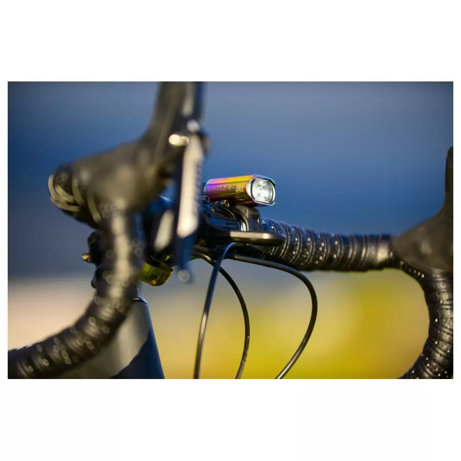 Luce anteriore Hecto Drive 500XL 500 Lumen Nero #4