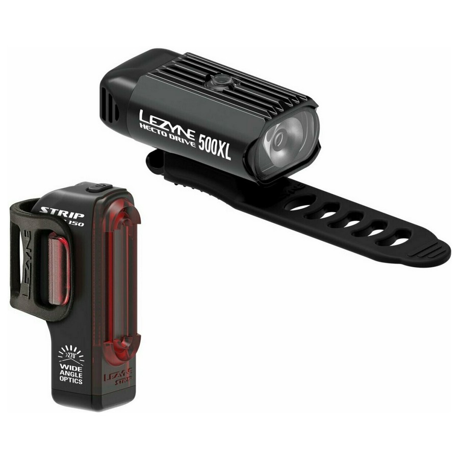 Kit de luces Hecto Drive 500Xl Negro