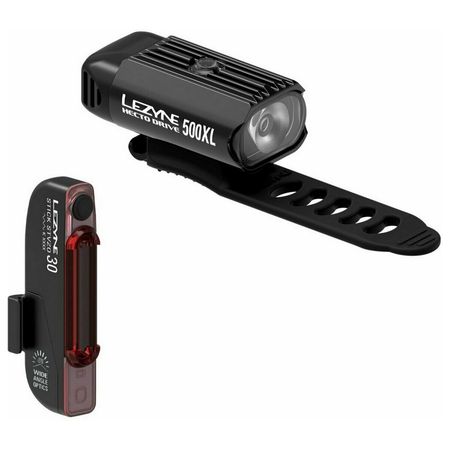 Hecto Drive 500Xl light kit Black