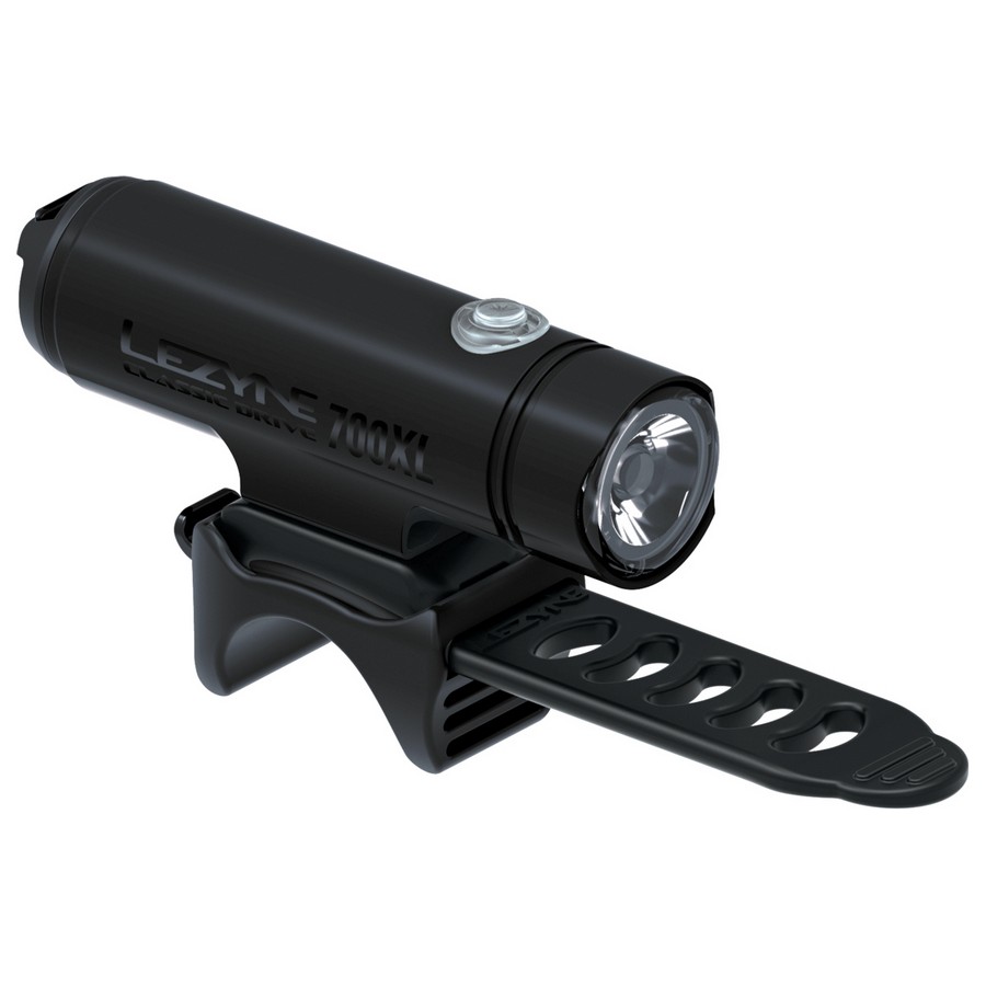 Luce Anteriore Classic Drive 700Xl 700 Lm - 3 Modalità Solide E 2 Flash Nero Opaco