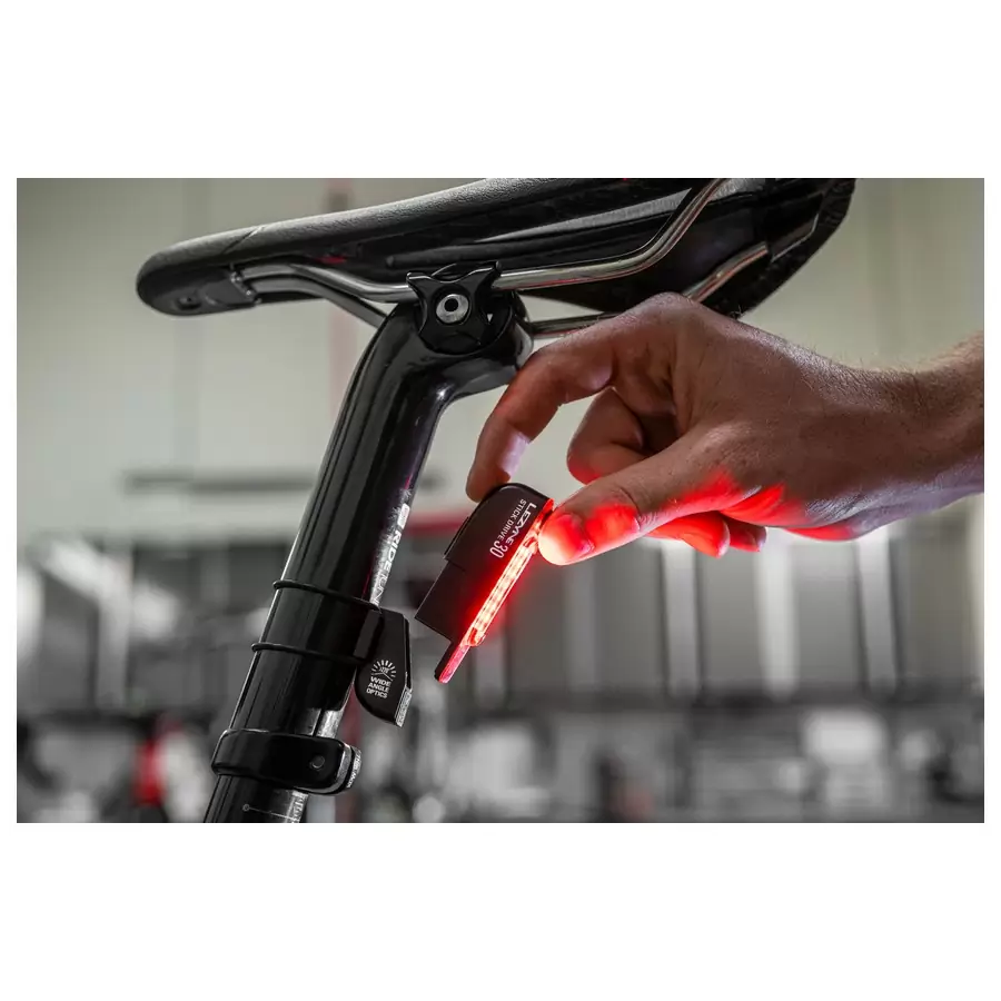 Luce posteriore Stick Drive 30Lm Led Usb Nero #2