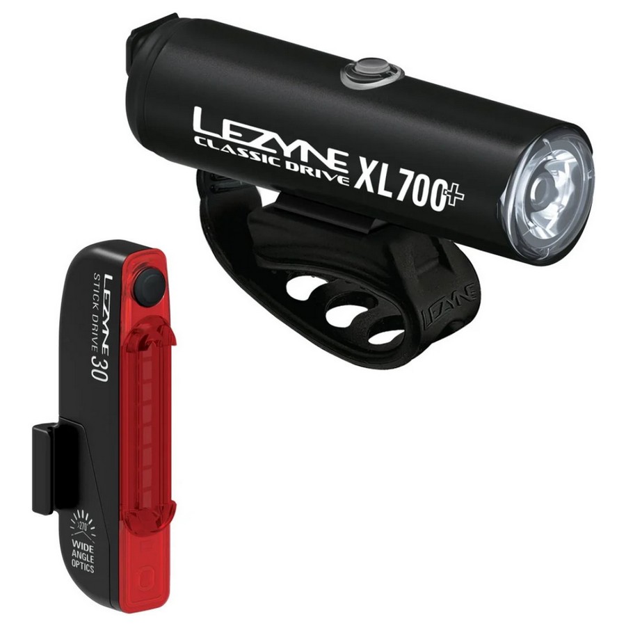 Front + Rear Light Kit Classic Drive Xl 700+ / Stick Drive