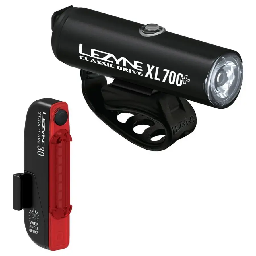 Front + Rear Light Kit Classic Drive Xl 700+ / Stick Drive - image