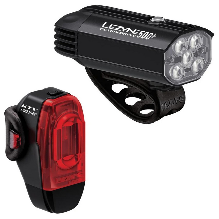 Kit Luci Anteriore + Posteriore Fusion Drive 500+ / Ktv Drive Pro