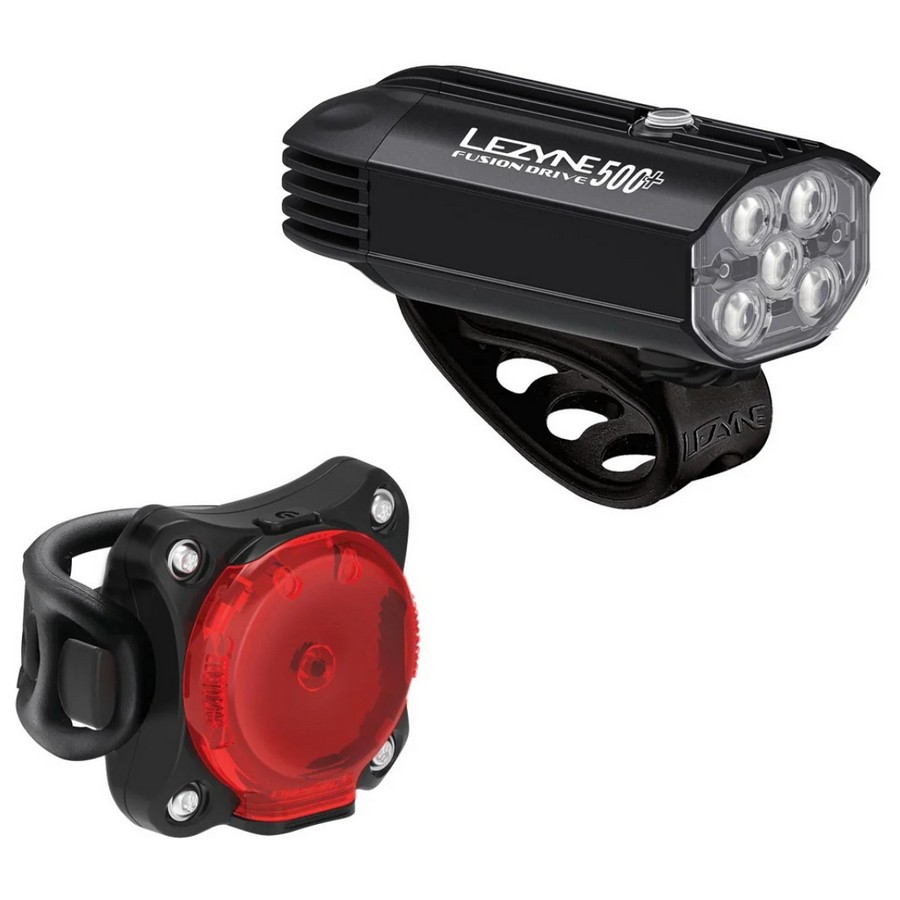 Kit Luci Anteriore + Posteriore Fusion Drive 500+ / Zecto Drive 20