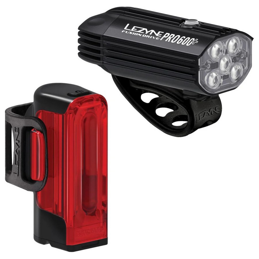 Kit Luci Anteriore + Posteriore Fusion Drive Pro 600+ / Strip Drive