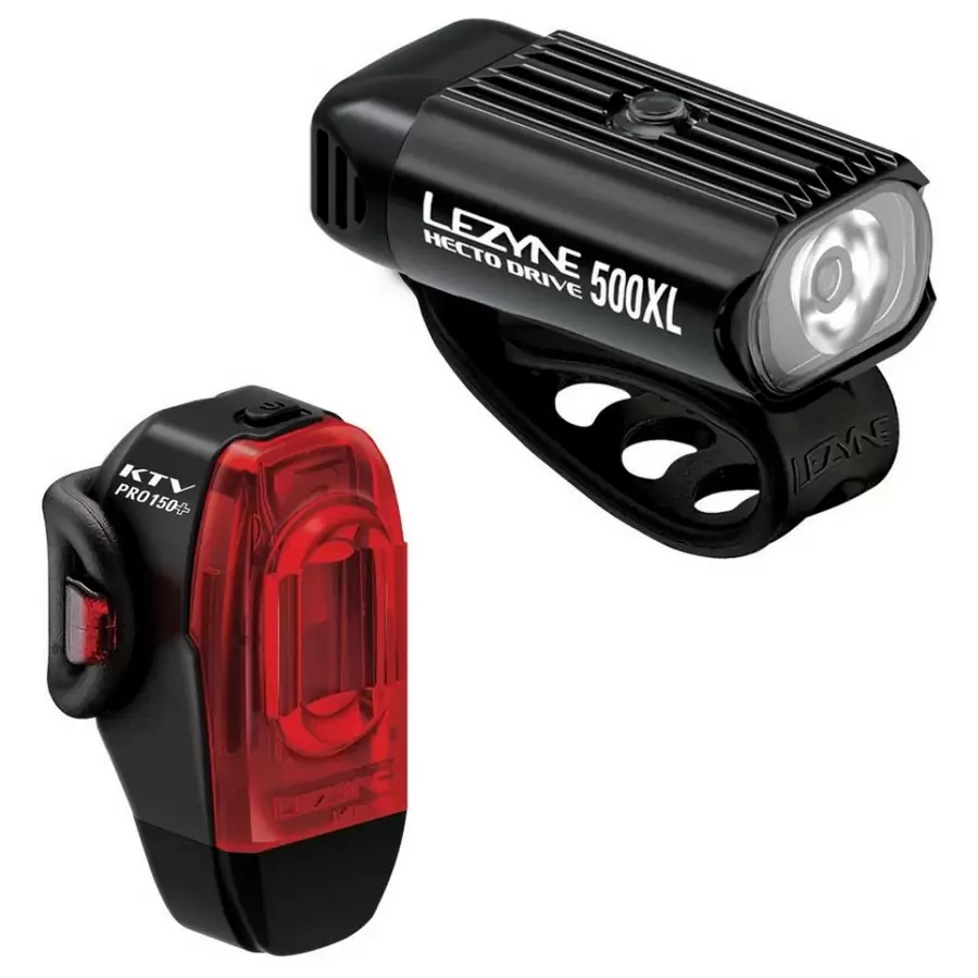 Kit de luces Hecto Drive 500Xl Negro - image