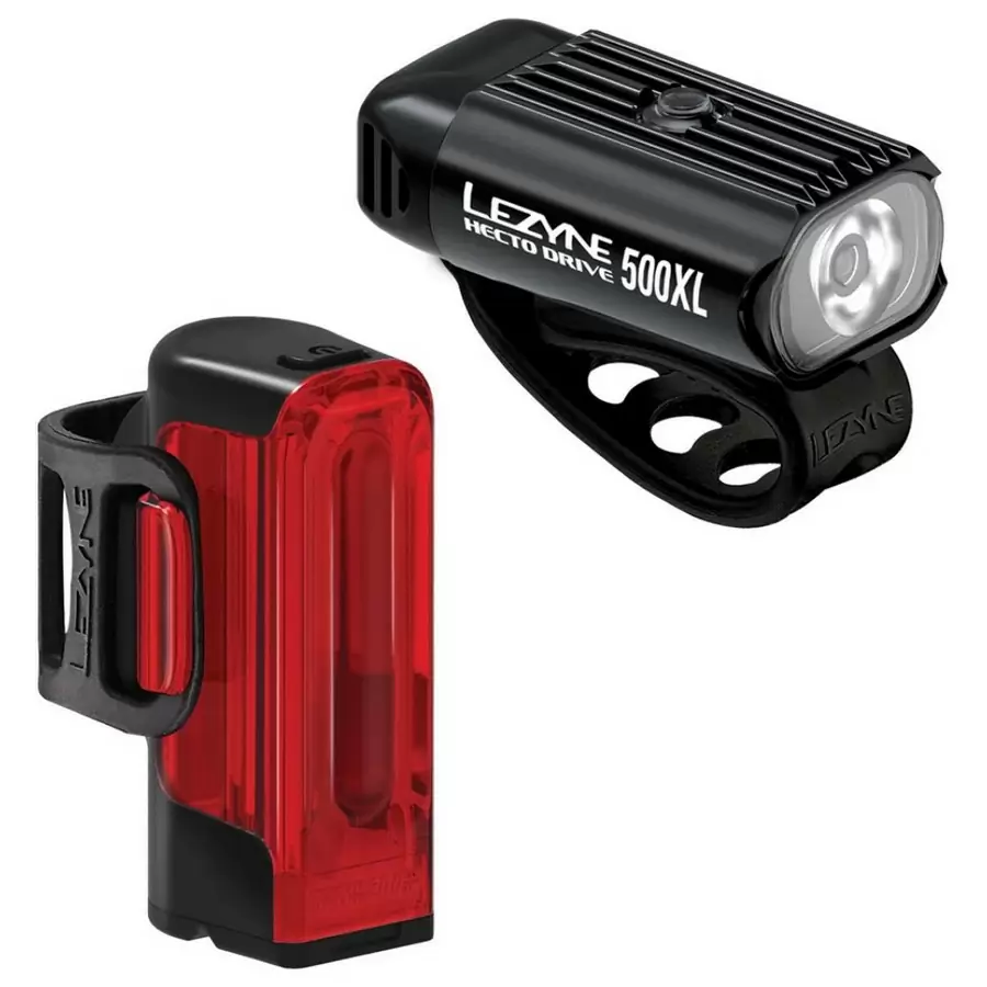 Hecto Drive 500Xl / Strip Drive 30 Lichtset Schwarz - image