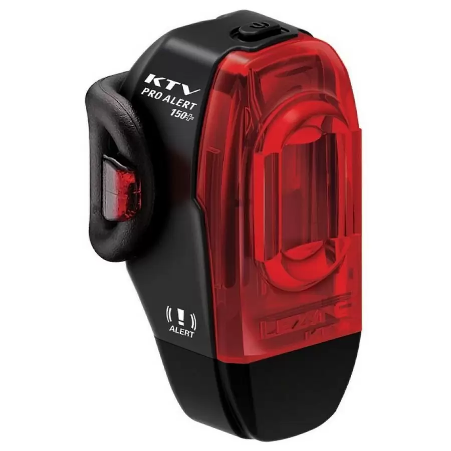 Luce posteriore Ktv Drive Pro+ Alert 150 Lumen USB Nero - image