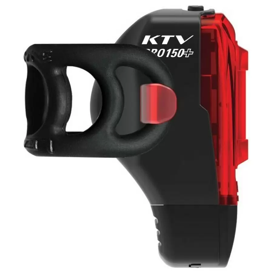 Luce Posteriore Ktv Drive Pro 150 Lumen Usb Nero #1