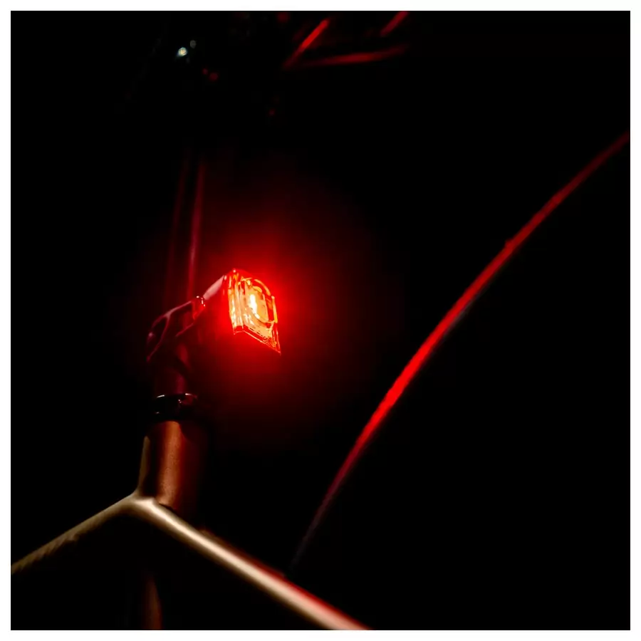 Luce Posteriore Ktv Drive Pro 150 Lumen Usb Nero #4