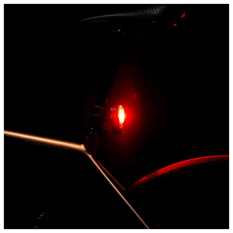 Luce Posteriore Ktv Drive Pro 150 Lumen Usb Nero #5