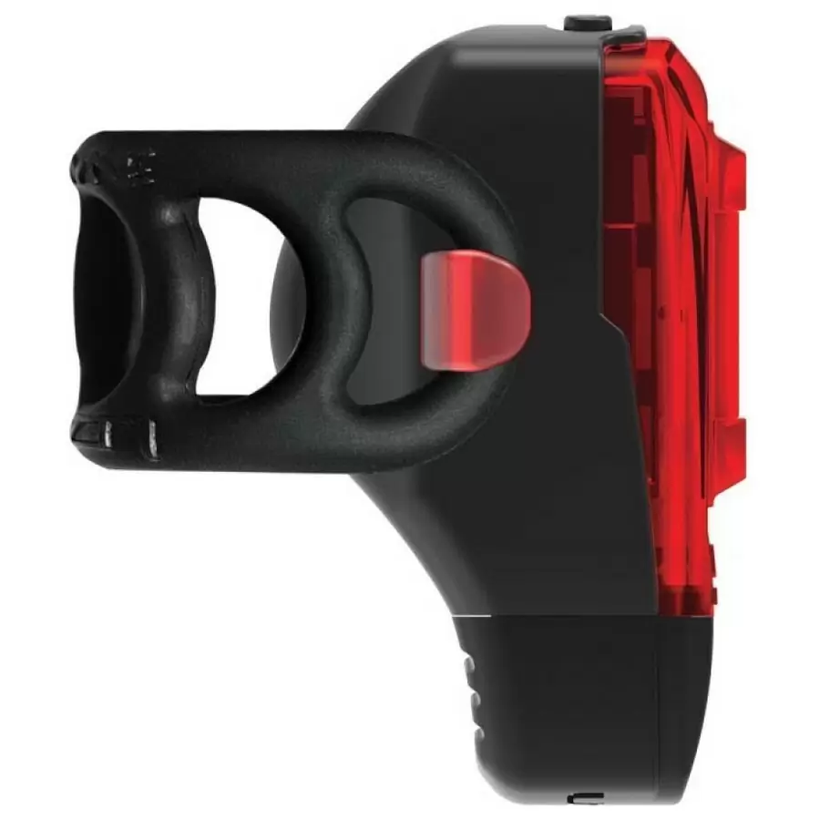 Rear light KTV Drive 40 Lumen USB Black #1