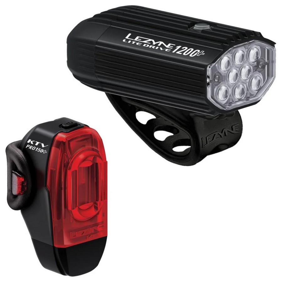 Kit Luci Anteriore + Posteriore Lite Drive 1200+ / Ktv Drive Pro+