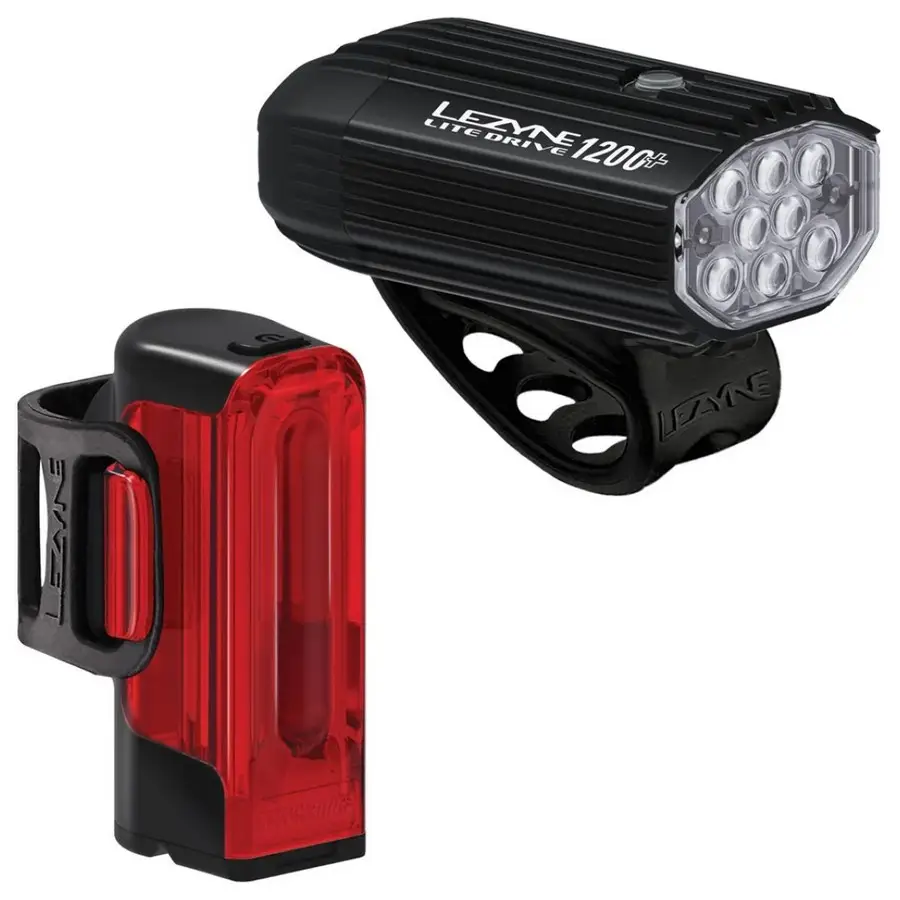 Front Light Kit + Rear Light Kit Lite Drive 1200+ / Strip Drive Pro 400+ - image