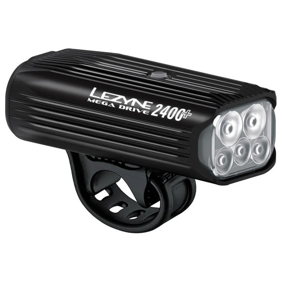 Mega Drive Front Light 2400+ Lumens USB-C Rechargeable