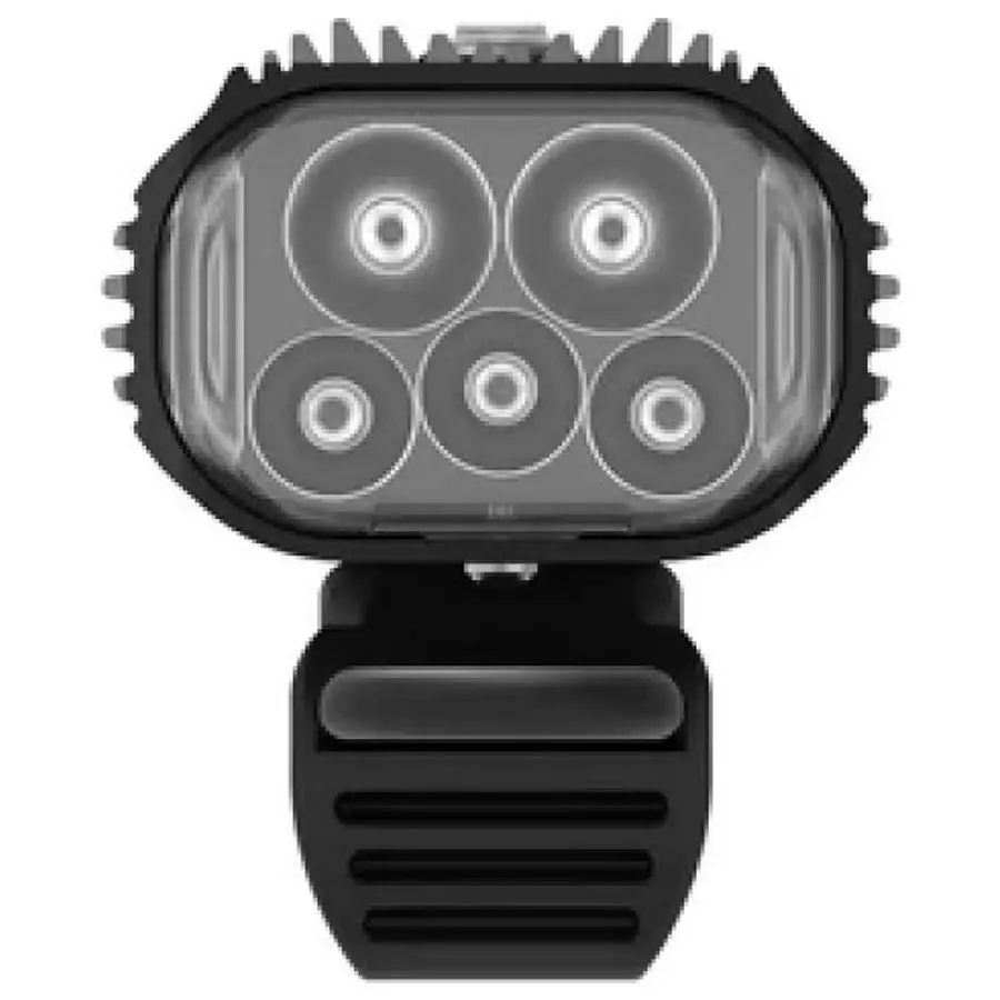 Mega Drive Front Light 2400+ Lumens USB-C Rechargeable #2