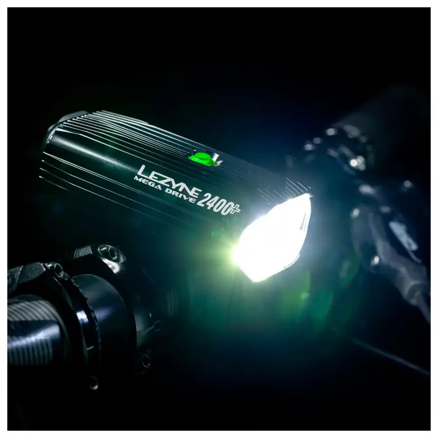 Mega Drive Front Light 2400+ Lumens USB-C Rechargeable #4