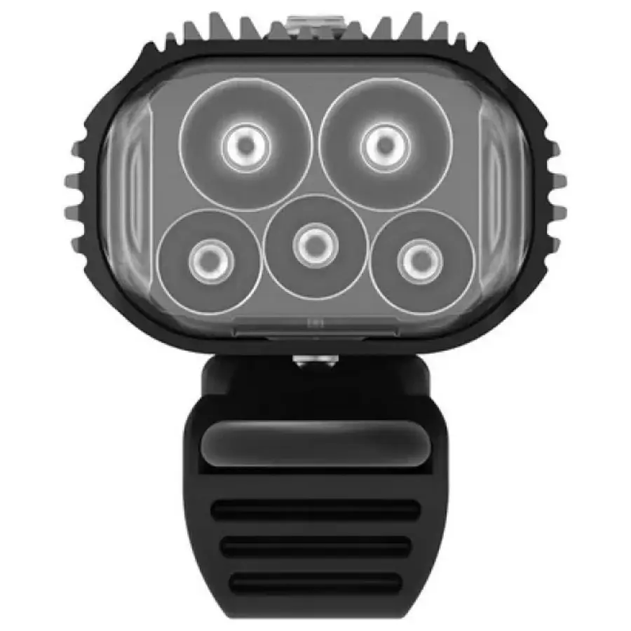 Front Headlight E-Bike Mega Drive 2400+ Loaded Kit 2400 Lumen USB-C Rechargeable #3