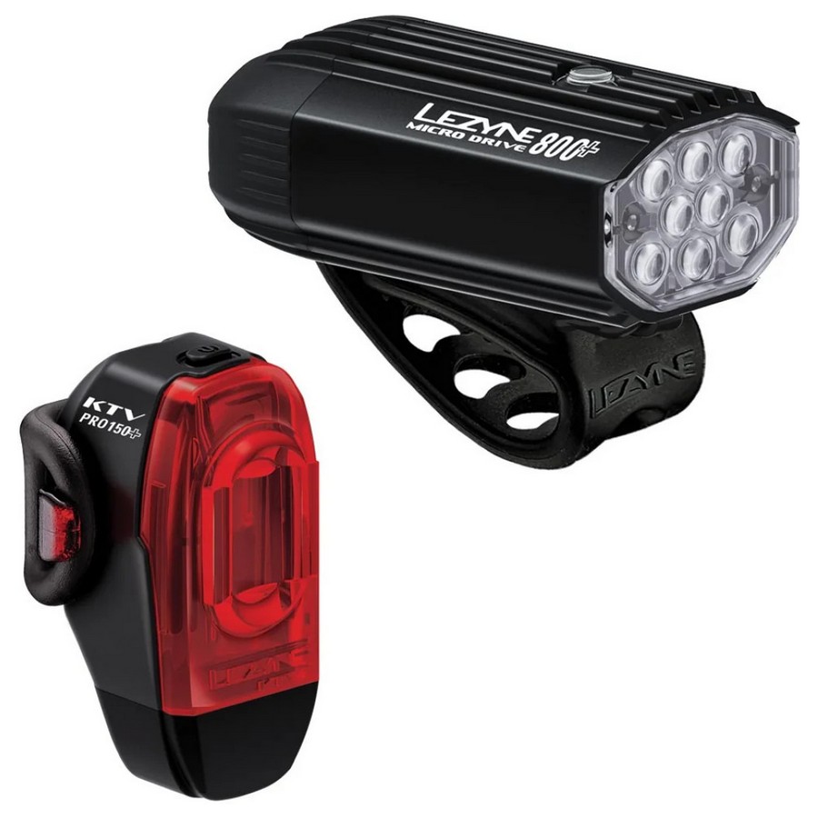 Kit Luci Anteriore + Posteriore Micro Drive 800+ / Ktv Drive Pro+