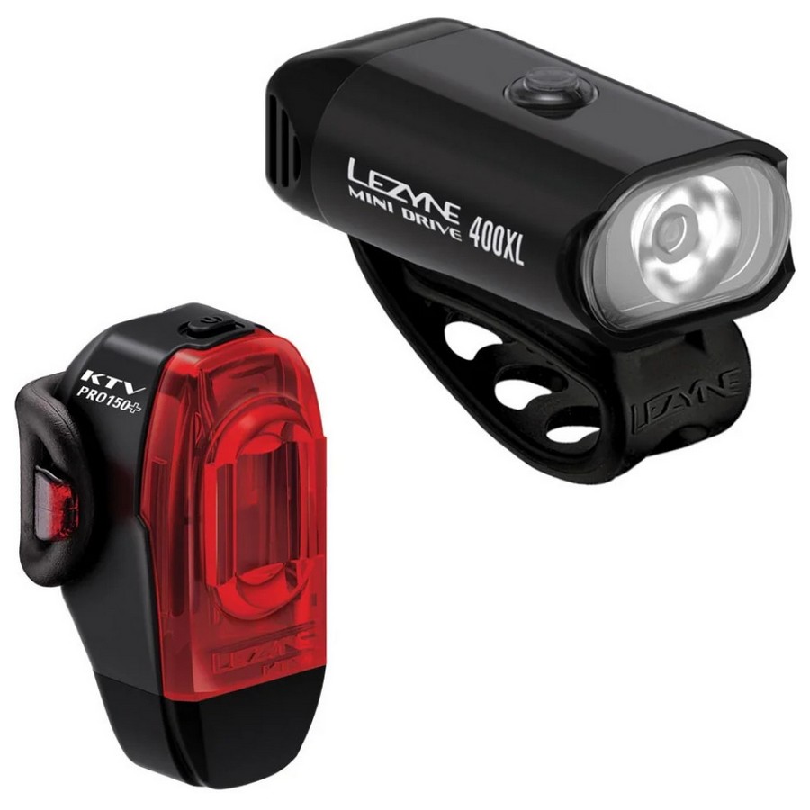 Kit Luci Anteriore + Posteriore Mini Drive 400XL / Ktv Drive Pro+