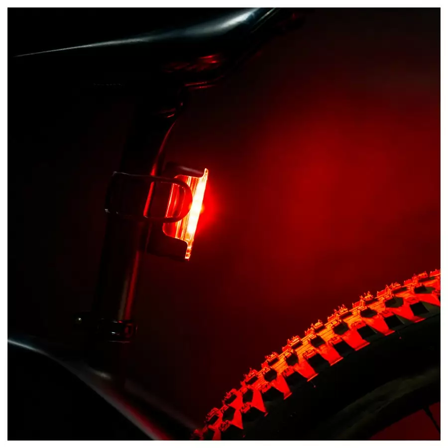 Luce posteriore Strip Drive 300 USB 300 Lumen Nero #5