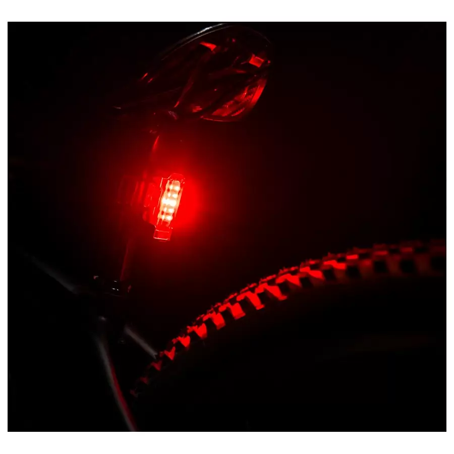 Luce posteriore Strip Drive 300 USB 300 Lumen Nero #6