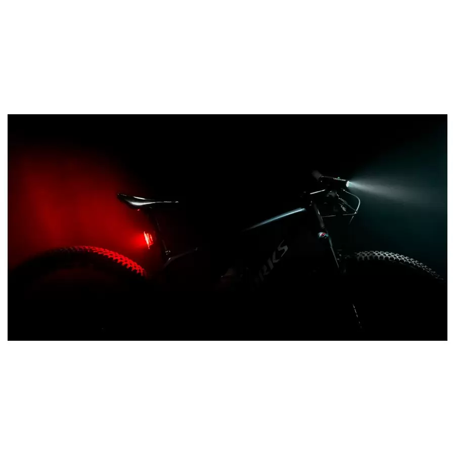 Strip Drive Pro 400+ Rear USB-Rücklicht 400 Lumen Schwarz #5