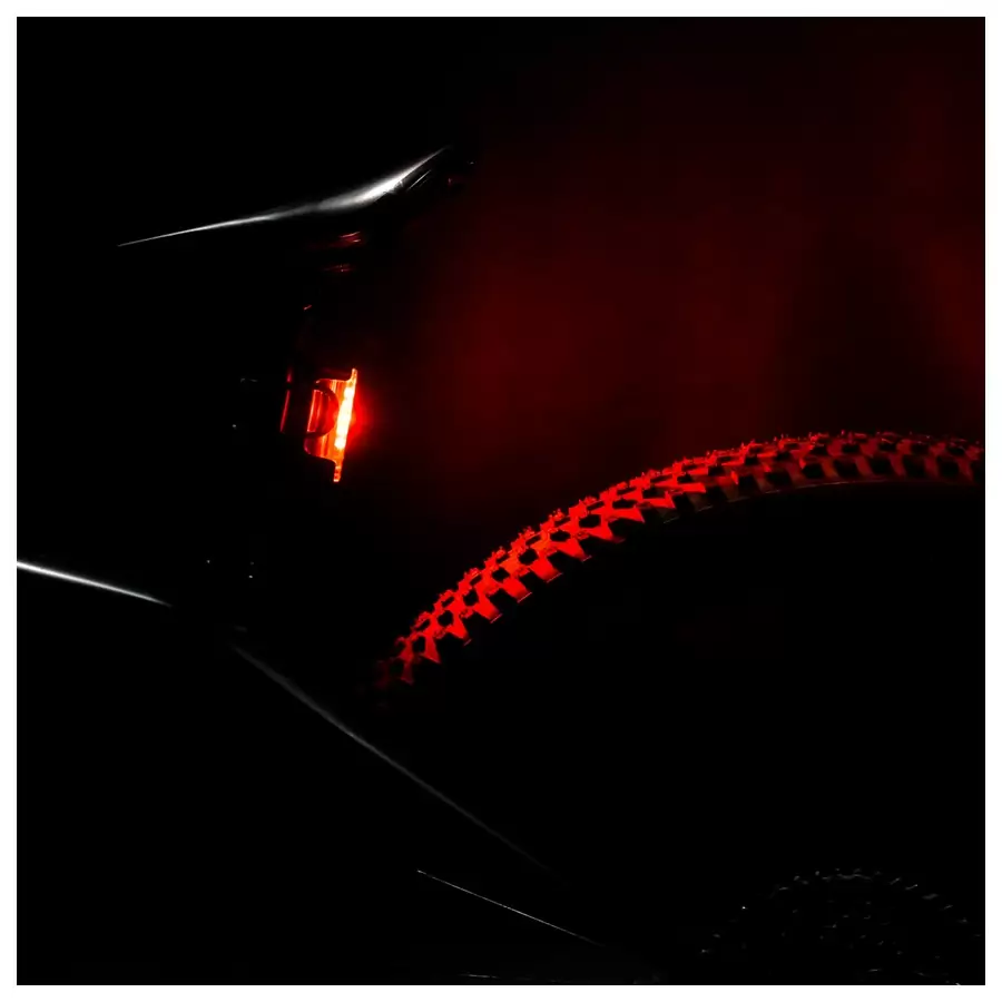 Strip Drive Pro 400+ Rear USB-Rücklicht 400 Lumen Schwarz #6