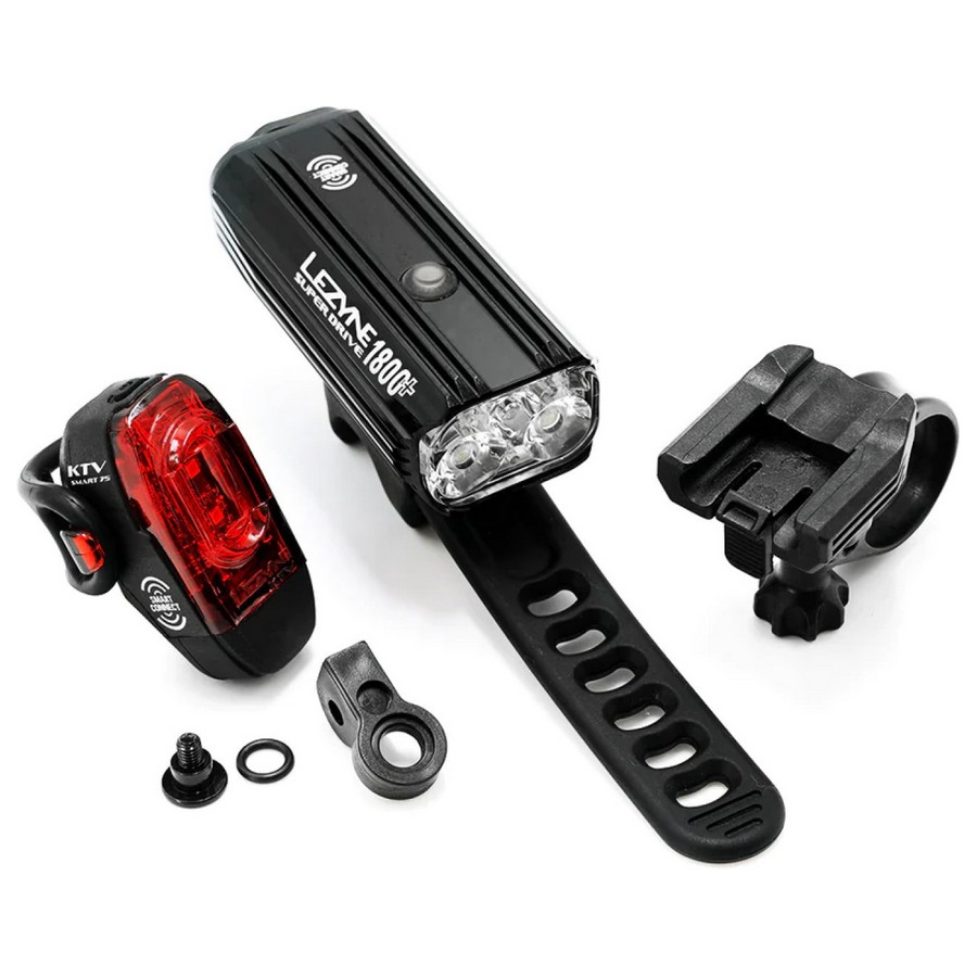 Kit Luci Anteriore + Posteriore Super Drive 1800+ Smart Loaded / Ktv Pro