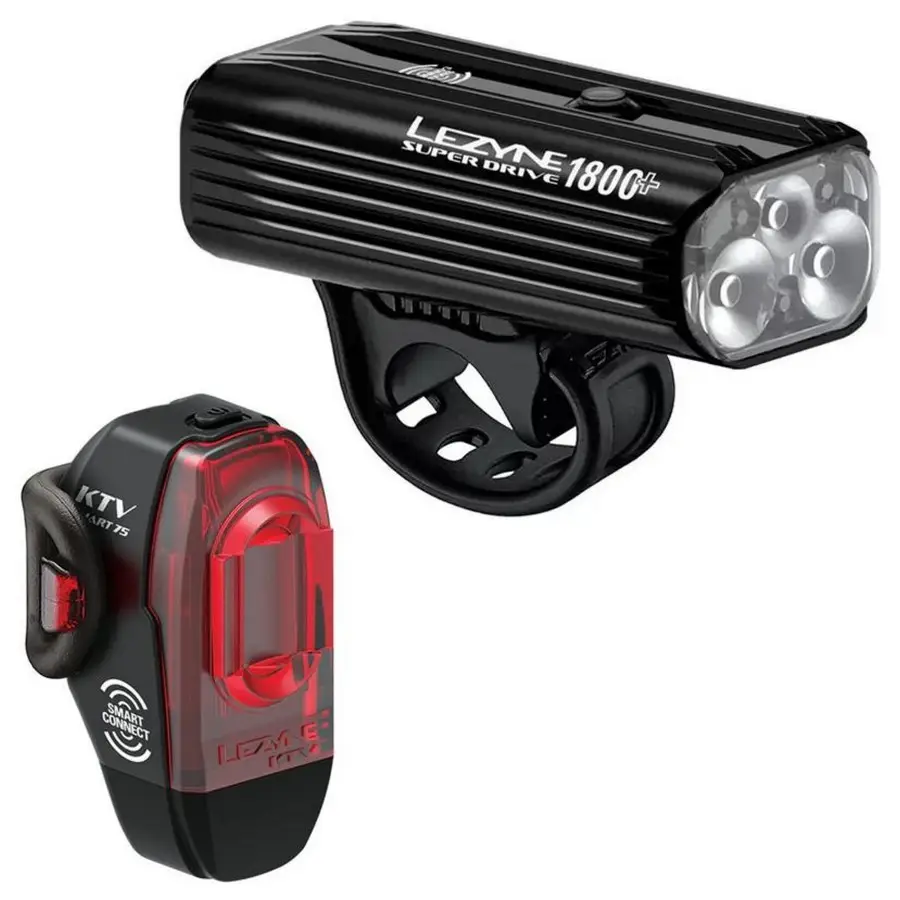 Front + Rear Kit Luci Super Drive 1800+ Smart Loaded / Ktv Pro #1