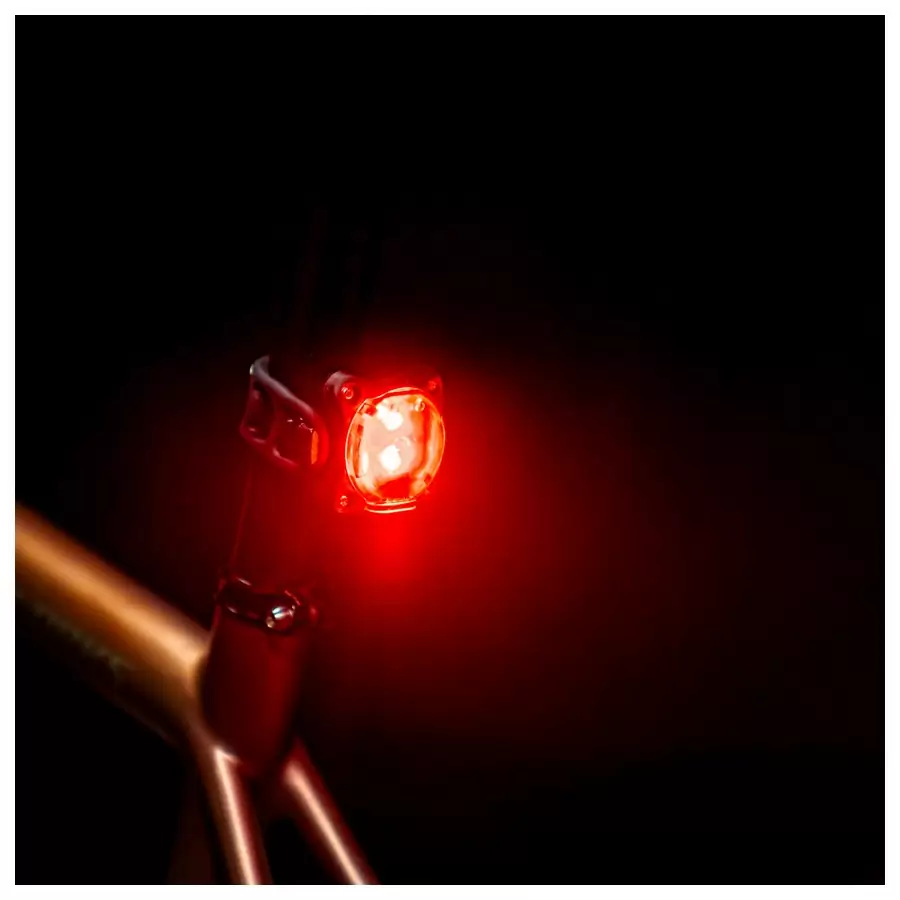 Zecto Drive 200+ Rücklicht 200 Lumen USB Schwarz #4