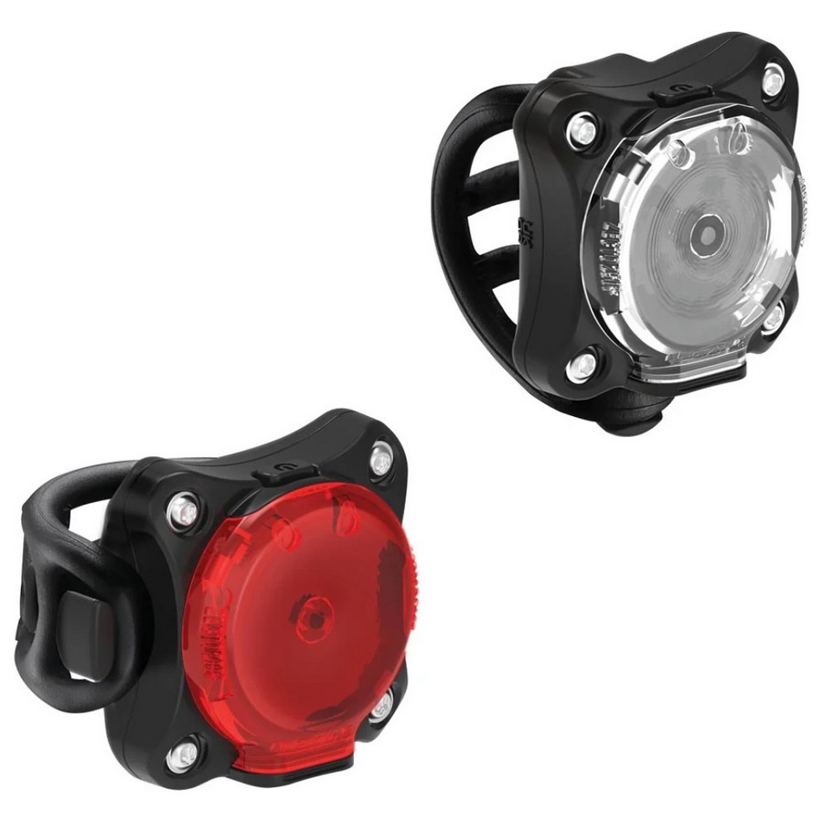 Zecto Drive 250+ / Zecto Drive 200 Front + Rear Light Kit